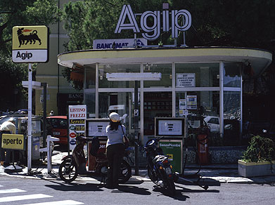 Tankstelle